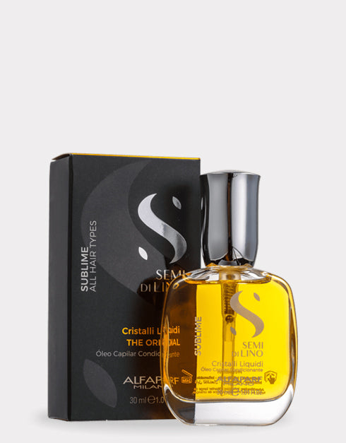 ALFAPARF SEMI DI LINO SUBLIME CRISTALLI LIQUIDI ÓLEO CAPILAR 30ML
